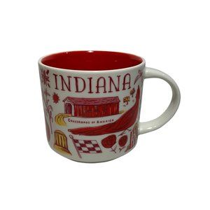 Starbucks "Been There Series" Indiana Mug